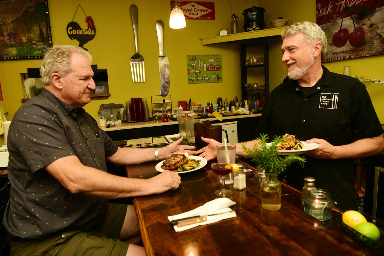 Review Kitchen Table Cafe is worth the trip to Arabi Restaurant reviews Gambit Weekly