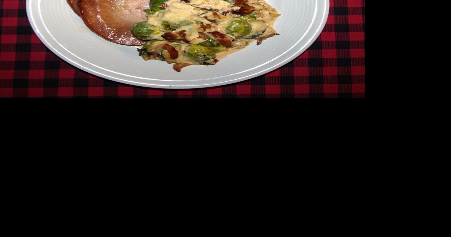 Chef Kevin Belton's glazed ham and Brussels sprouts taste like New Orleans holidays