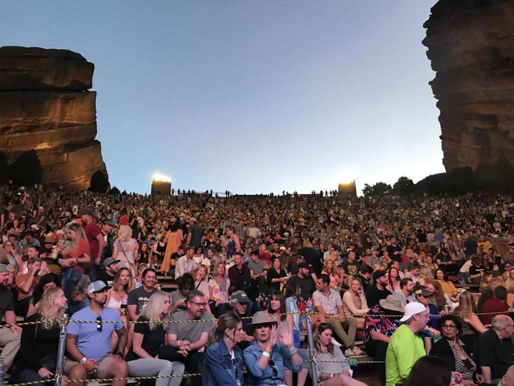 Rock Returns The Revivalists And 11 000 Fans Spend Two Nights At Red Rocks Amphitheatre Keith Spera Nola Com