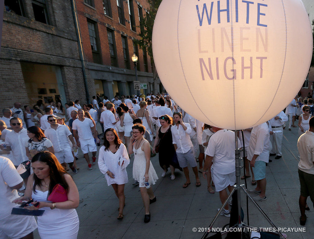 White Linen Party