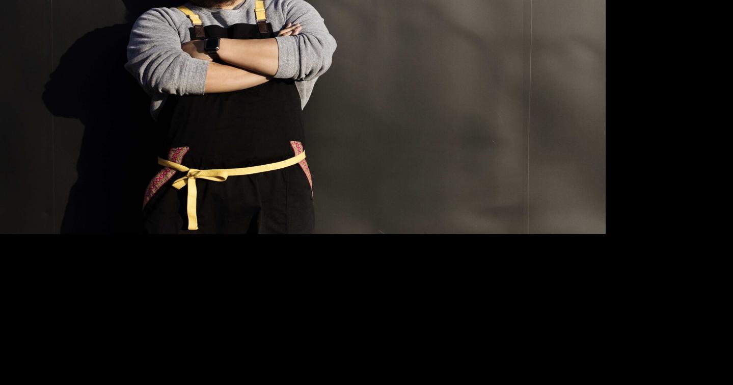 Hmong Chef Yia Vang prepares dinner at Mister Mao on November 7 Food