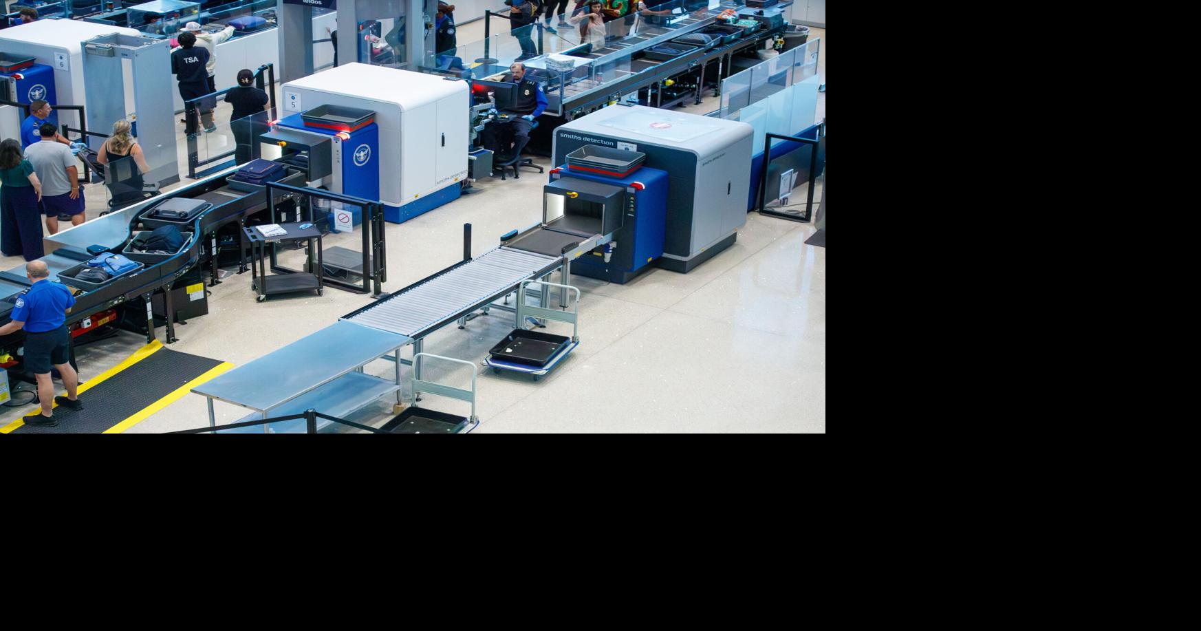 ICE agents assist New Orleans airport security as wait times fluctuate