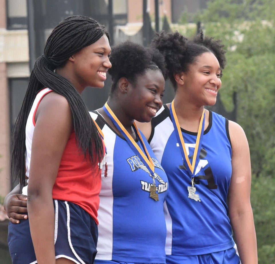 Class 1A 2A girls and boys state track meet St. Katherine