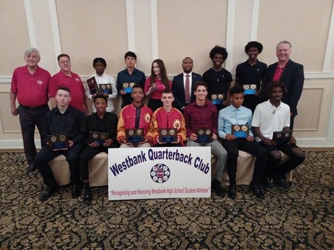 Westbank Quarterback Club honors top high school athletes West Bank