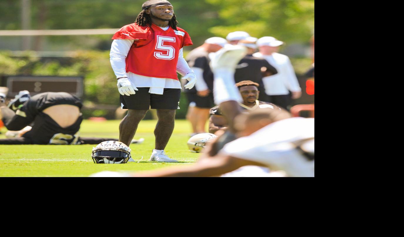 Qb Alvin Kamara Nah But Saints Think Do It All Running Back Would Be Good At That Too Saints Nola Com