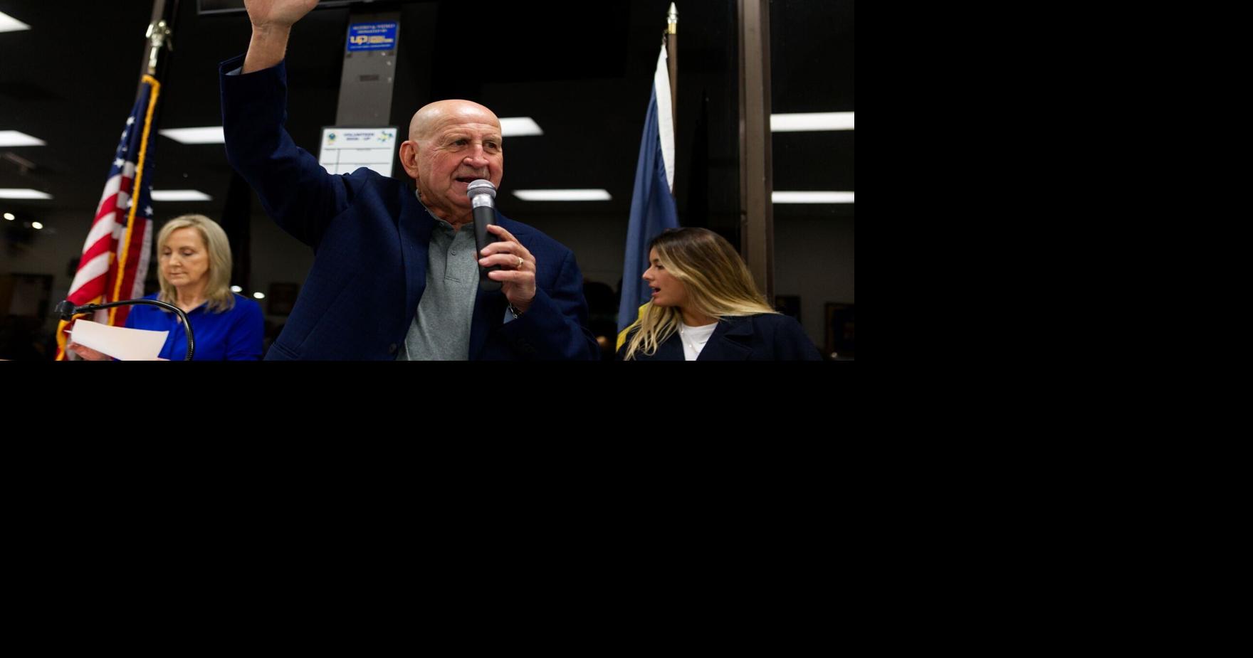 This Louisiana mayor moonlights as an auctioneer: ‘My drug of choice is a microphone and a crowd’