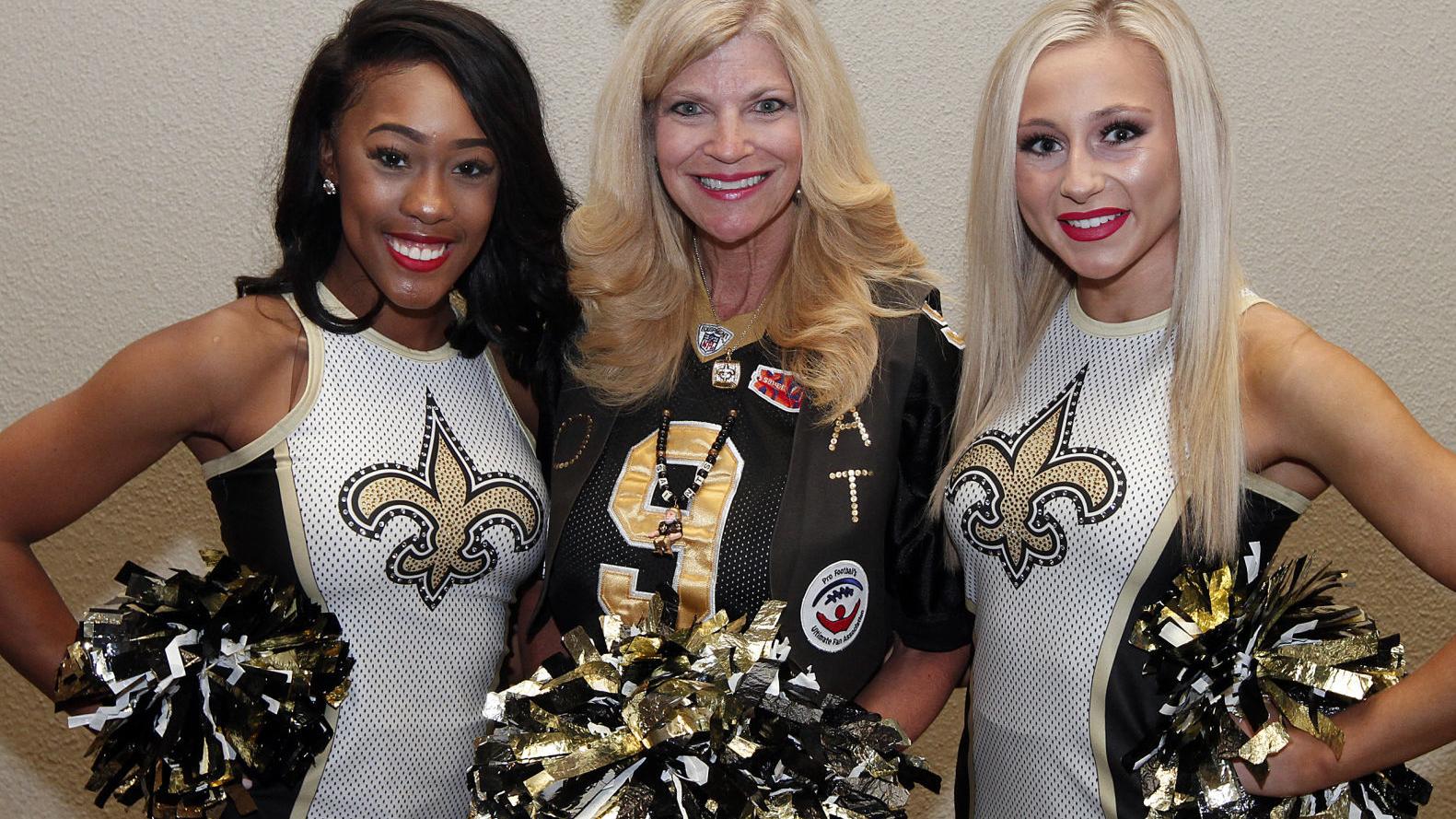 Nell Nolan Saints Touchdown Luncheon Chairish Parties Society
