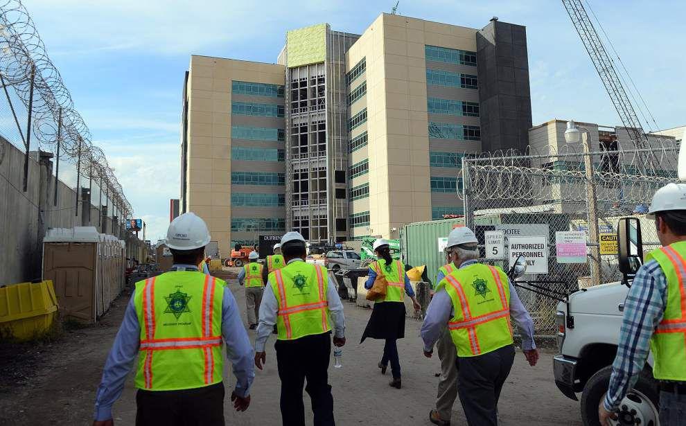 Outside experts report significant progress at Orleans Parish Prison