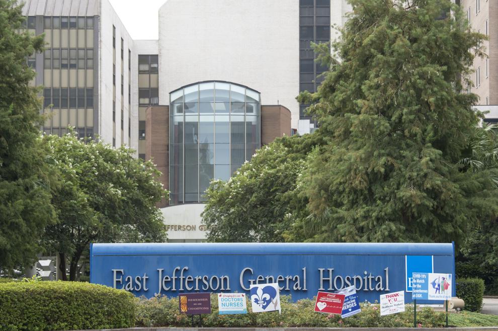 It's done East Jefferson General Hospital now belongs to LCMC Health