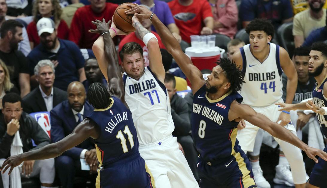 Pelicans Start On Fire Can T Rally Past Mavericks Doncic Heroics