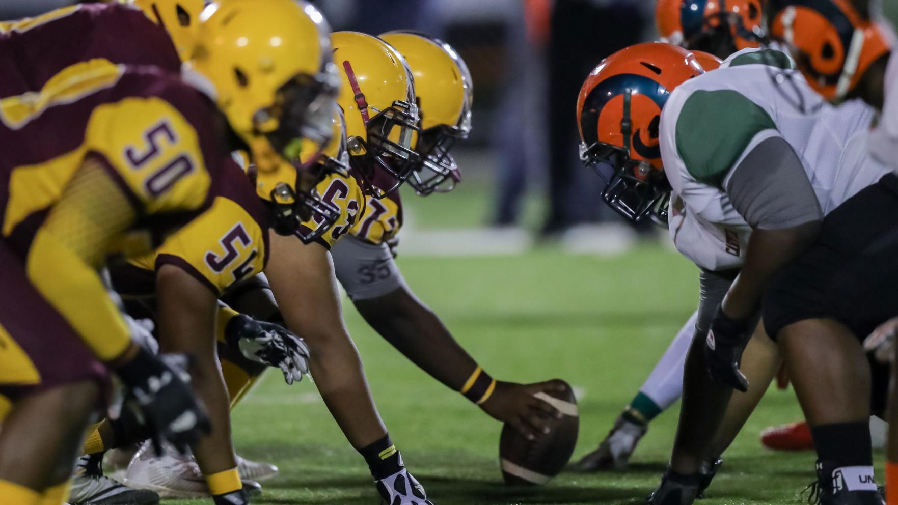 Landry Walker Mcdonogh 35 Moving Down In Class Highlight Initial