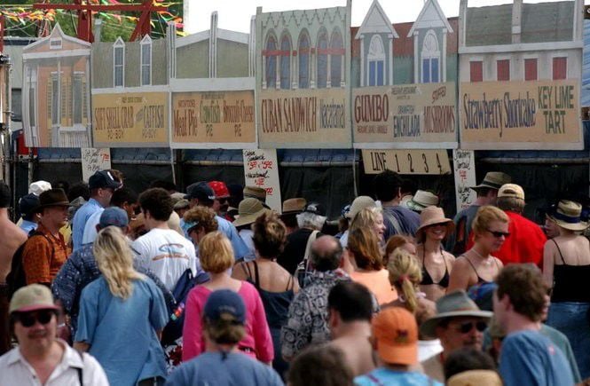 What To Eat At New Orleans Jazz Fest Our Favorite Dishes Louisiana Festivals Nola Com