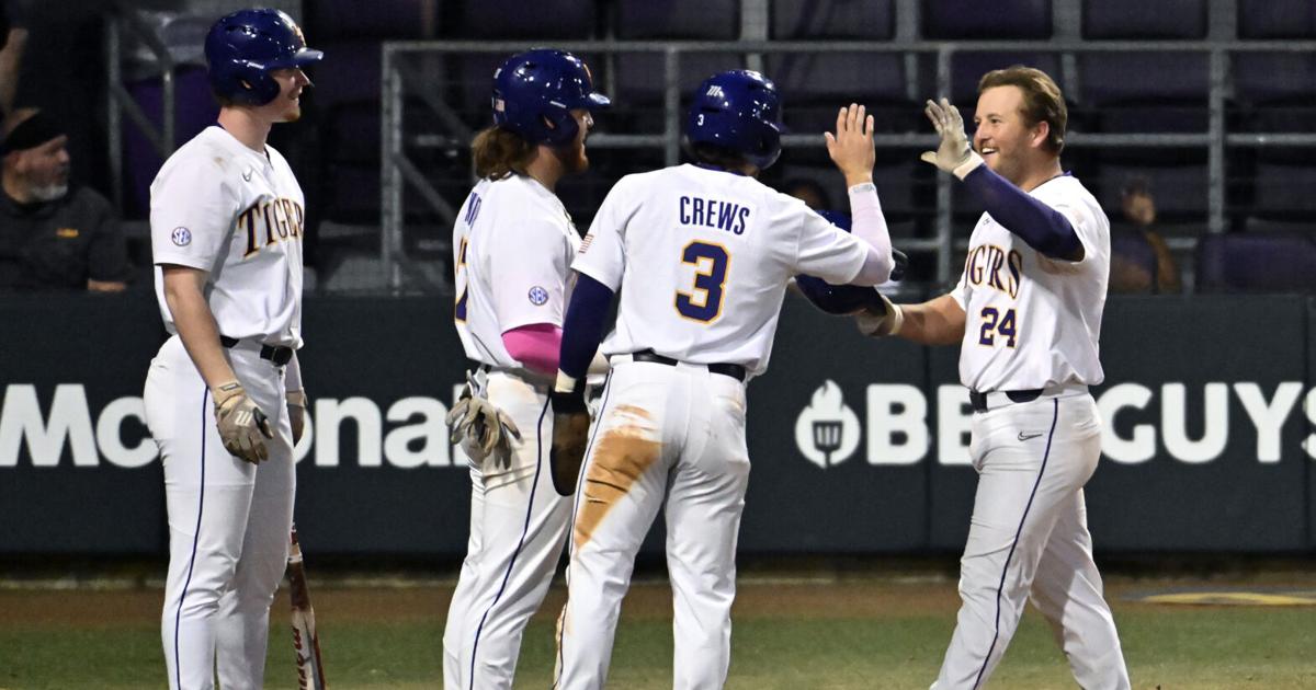 Watch LSU baseball mashes Grambling behind HRs from Beloso, Jones | LSU – Latest Baseball News