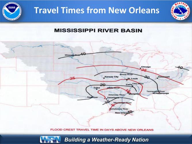 Map of the Week: The Mississippi River Basin