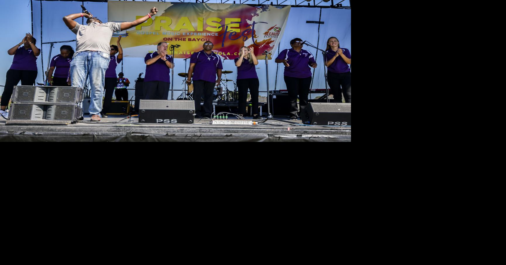 Andouille Fest, Praise Fest, Oyster Fest and more events around New Orleans