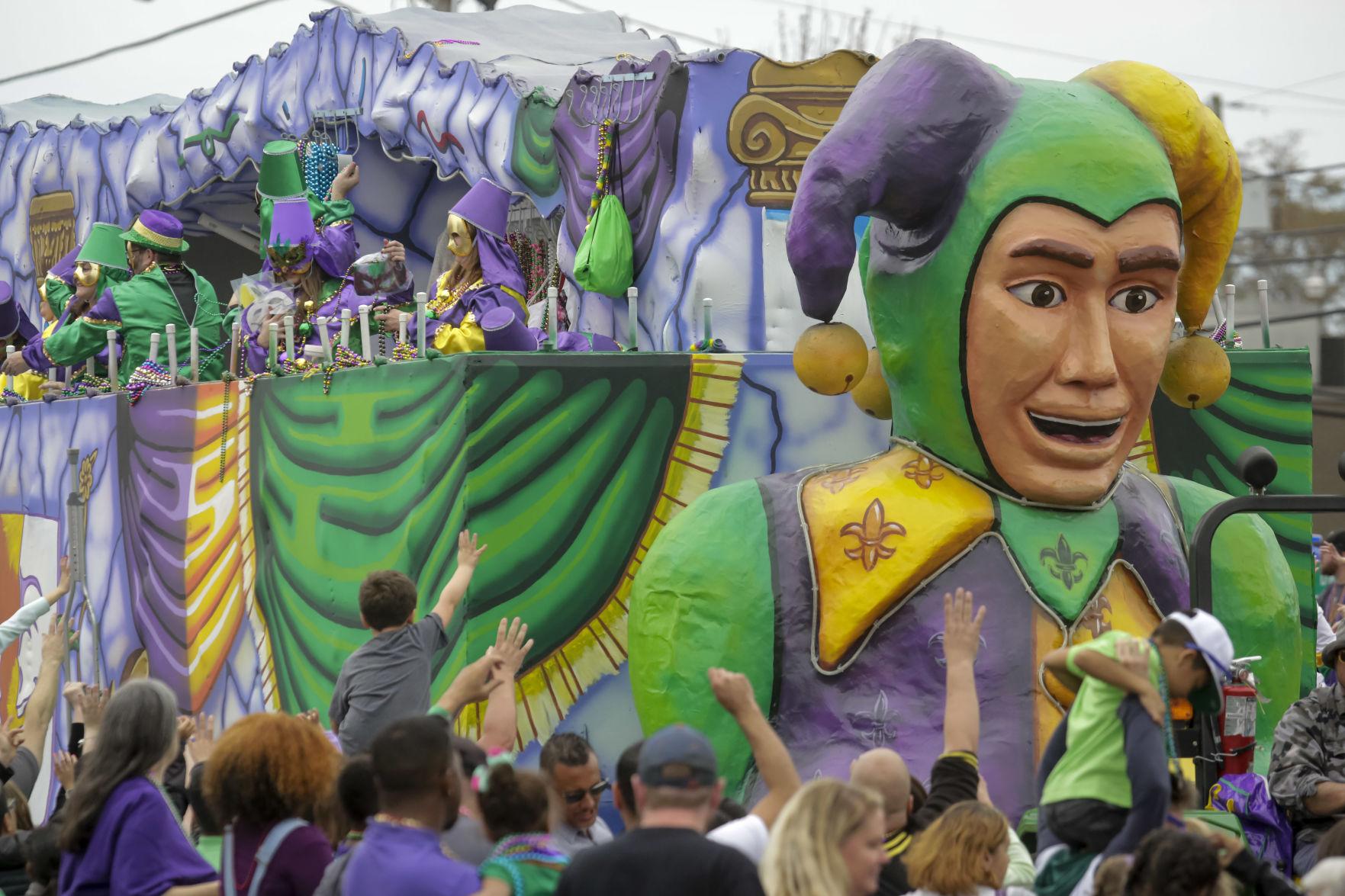 Mardi Gras Parade maps for Metairie, Kenner and Marrero — Feb. 22 & Feb