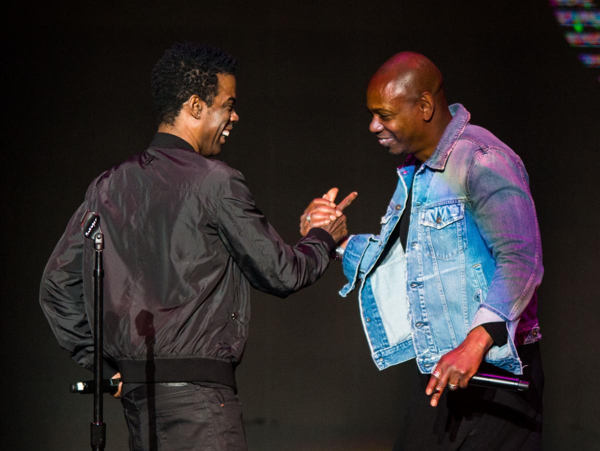 Chris Rock Dave Chappelle Comedy Tour Comedy Walls