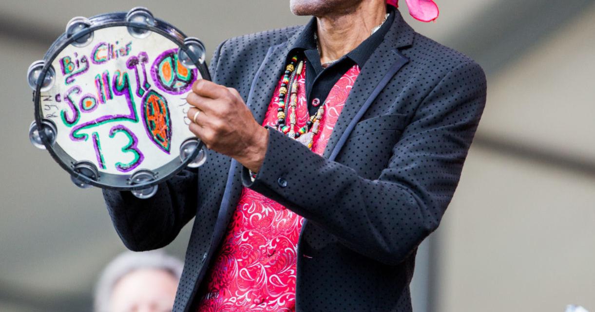 Cyril Neville to take the Dew Drop Jazz & Social Club stage | Entertainment/Life - Vimarsana News