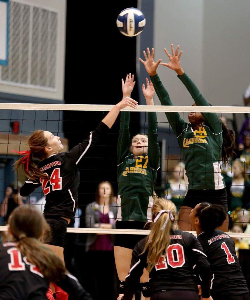 Cabrini Rides Dream Volleyball Season To State Final, Tops Assumption ...