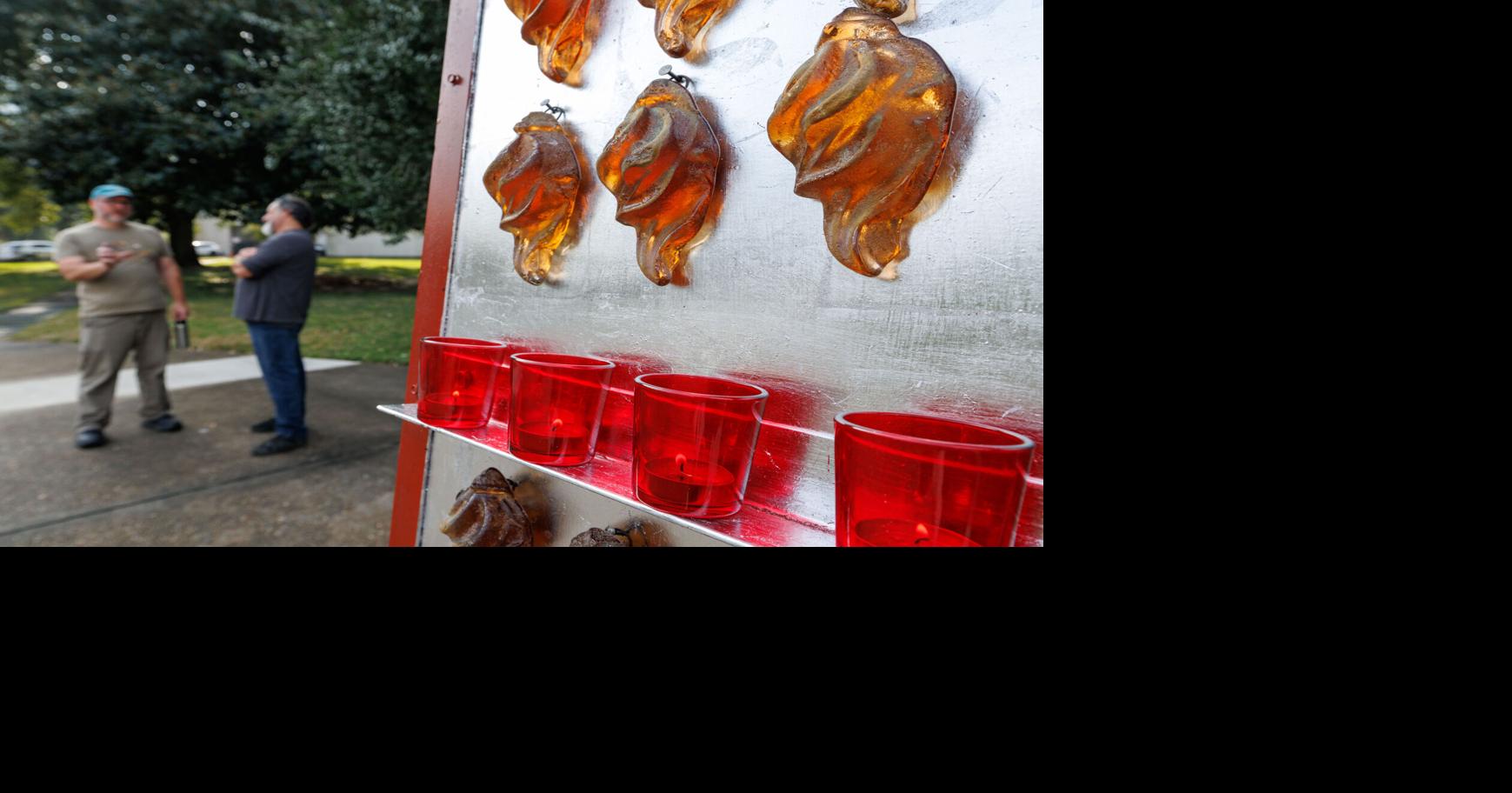 New City Hall sculpture tallies New Orleans murders in 2025, including Bourbon terror attack