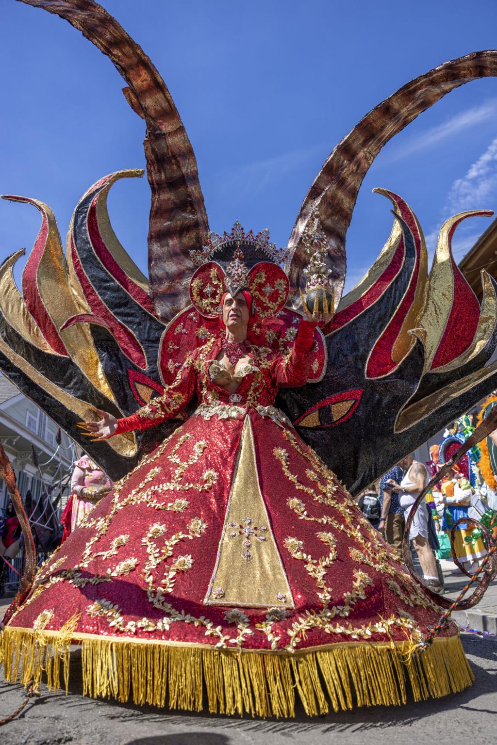 Pro strategies for great, last-minute Mardi Gras costumes