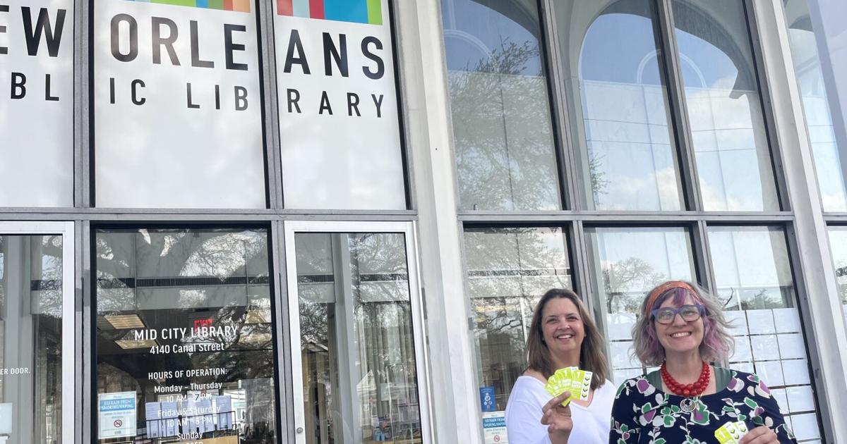 Beat summer boredom with books, boozy seminars and other fun at the New Orleans Public Library