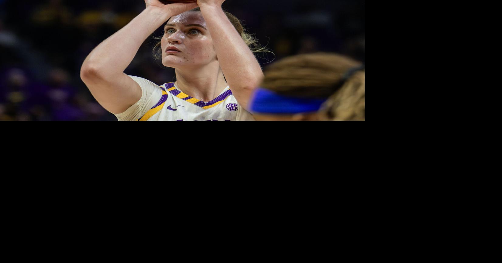 Former LSU center Kate Koval lands with Big 12 program after NCAA grants waiver request