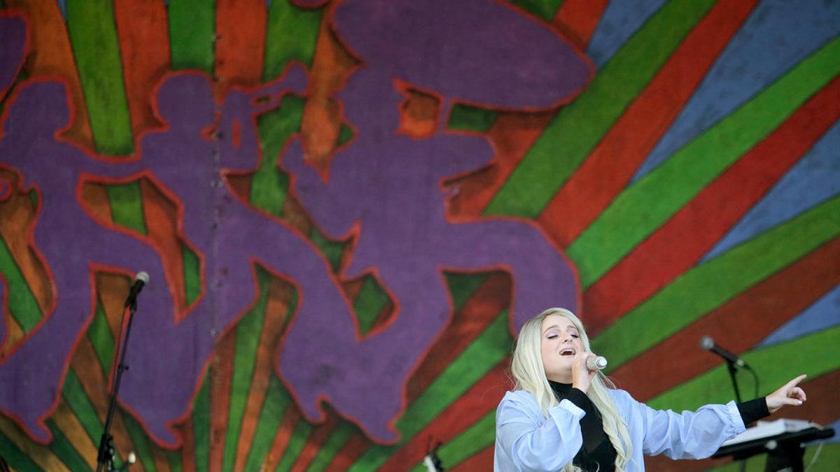 Meghan Trainor Comes To New Orleans Jazz Fest With Her Family Too Louisiana Festivals Nola Com Meghan Trainor Comes To New Orleans Jazz Fest With Her Family Too Louisiana Festivals Nola Com