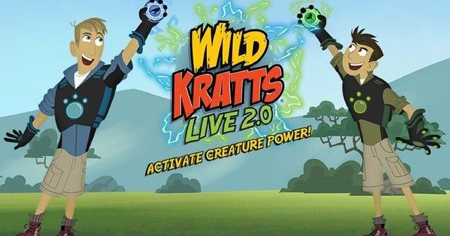 Popular PBS kids show 'Wild Kratts' headed to Louisiana on tour. Here's how to get tickets.