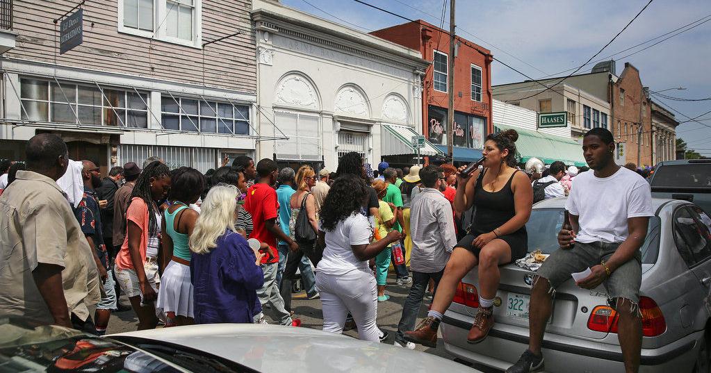 Pigeon Town Steppers bring a pastel party to New Orleans Easter. 'It still gives me butterflies.'