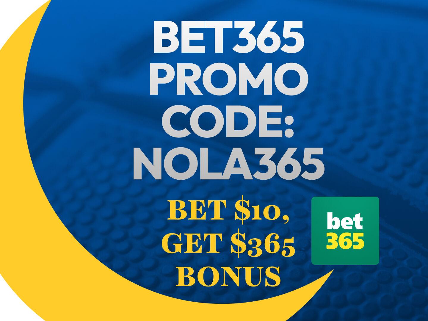 Bet365 bonus