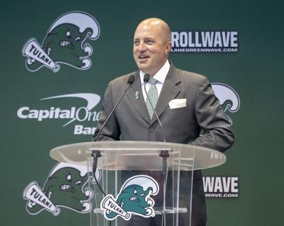 Ron Hunter, the new Tulane mens basketball head coach