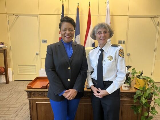 Mayor Swears In New Interim NOPD Chief Anne Kirkpatrick | Crime/Police ...