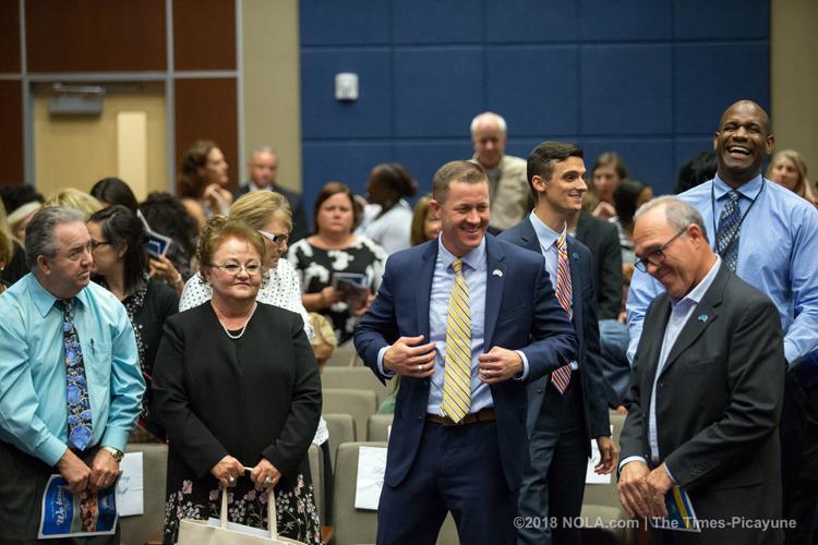 New Jefferson Parish schools Superintendent inaugurated Education