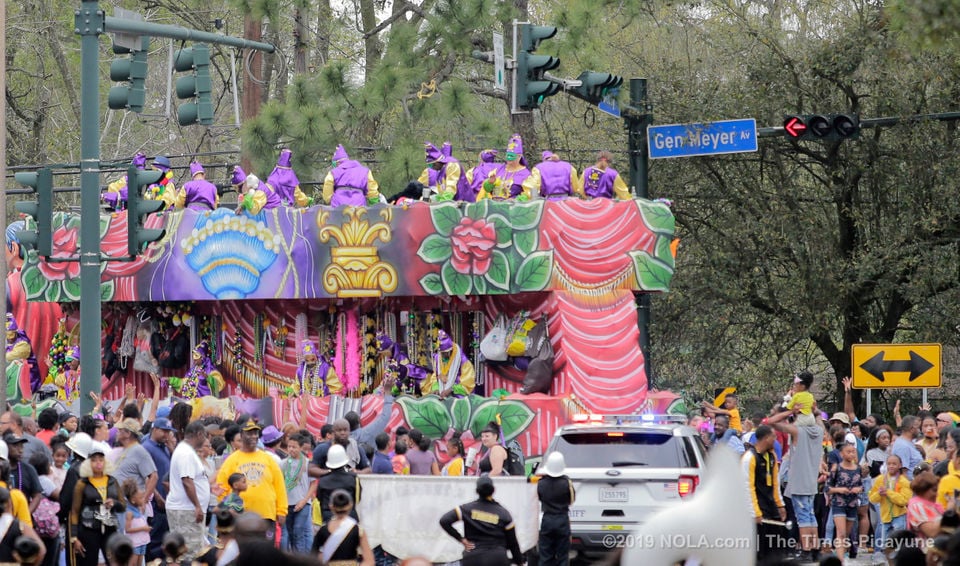 Will Sutton Krewe of NOMTOC parade celebrates 50 years in Algiers