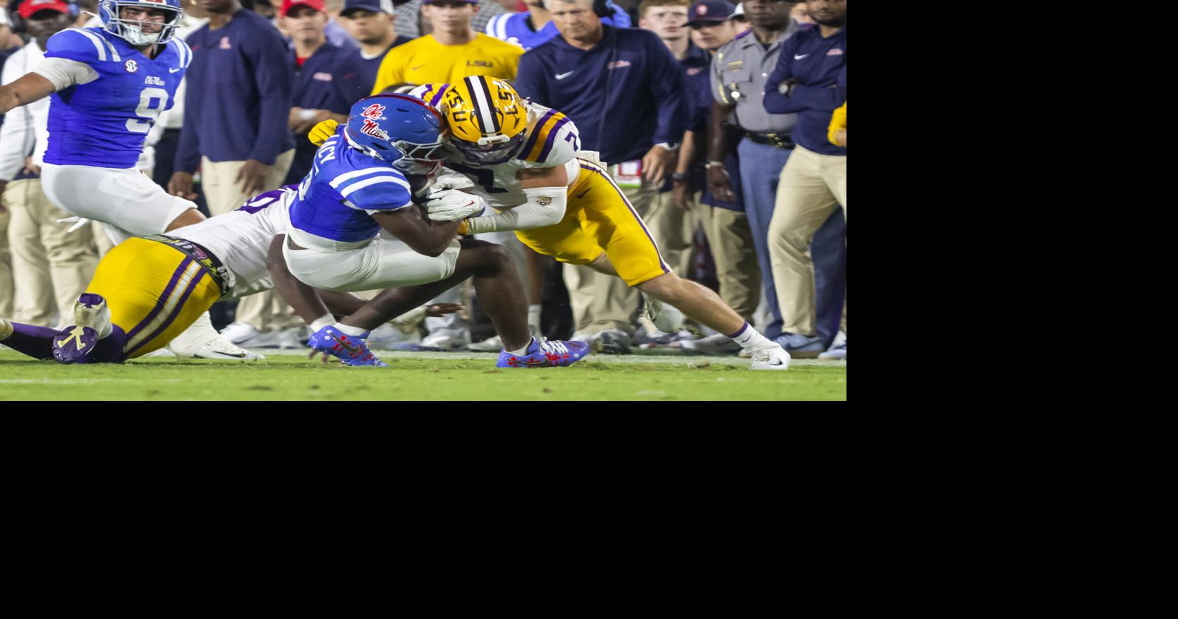 Ole Miss QB Trinidad Chambliss deals stingy LSU defense a frustrating reality check