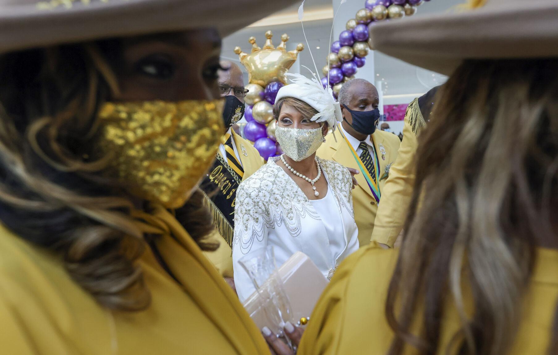 Photos Crystal Monique Guillemet is introduced as Queen Zuluelect