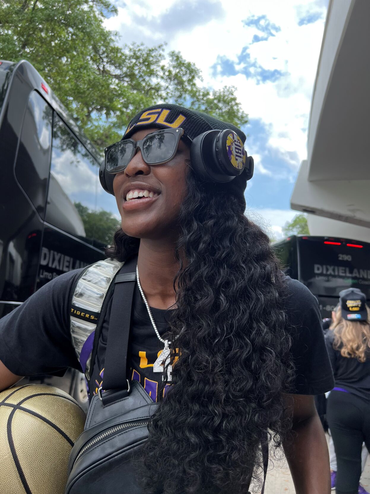 Jasmine Carson, Flau'jae Johnson, Angel Reese Back At LSU | LSU | Nola.com