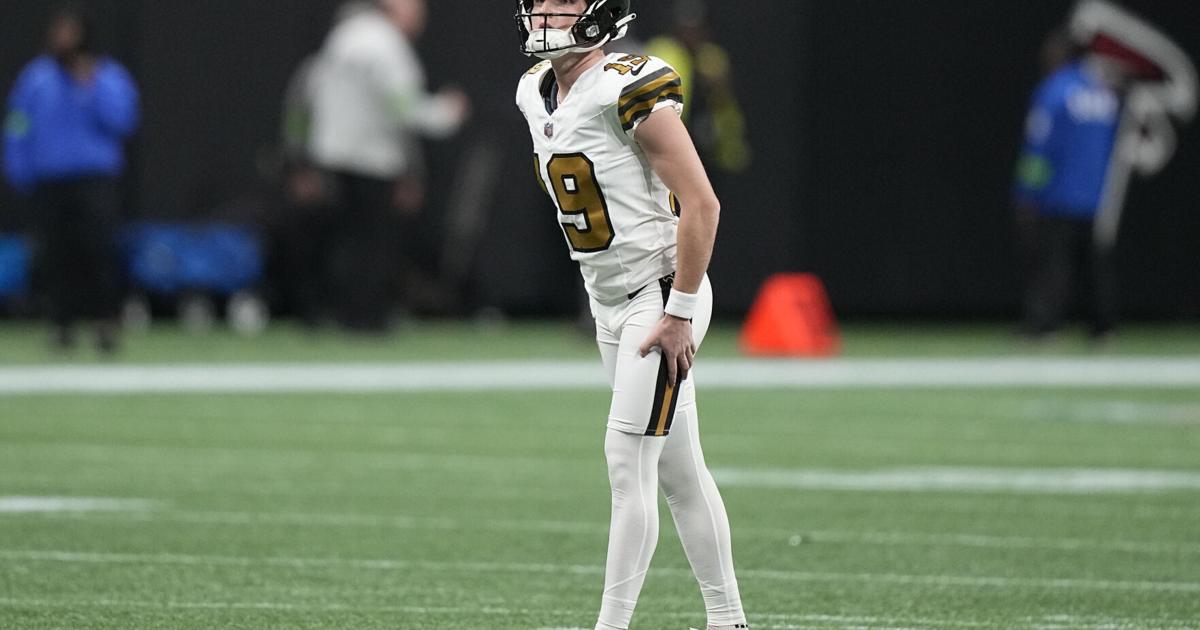 The Saints worked out 5 kickers after Blake Grupe's busy day. They're adding one to the practice squad.