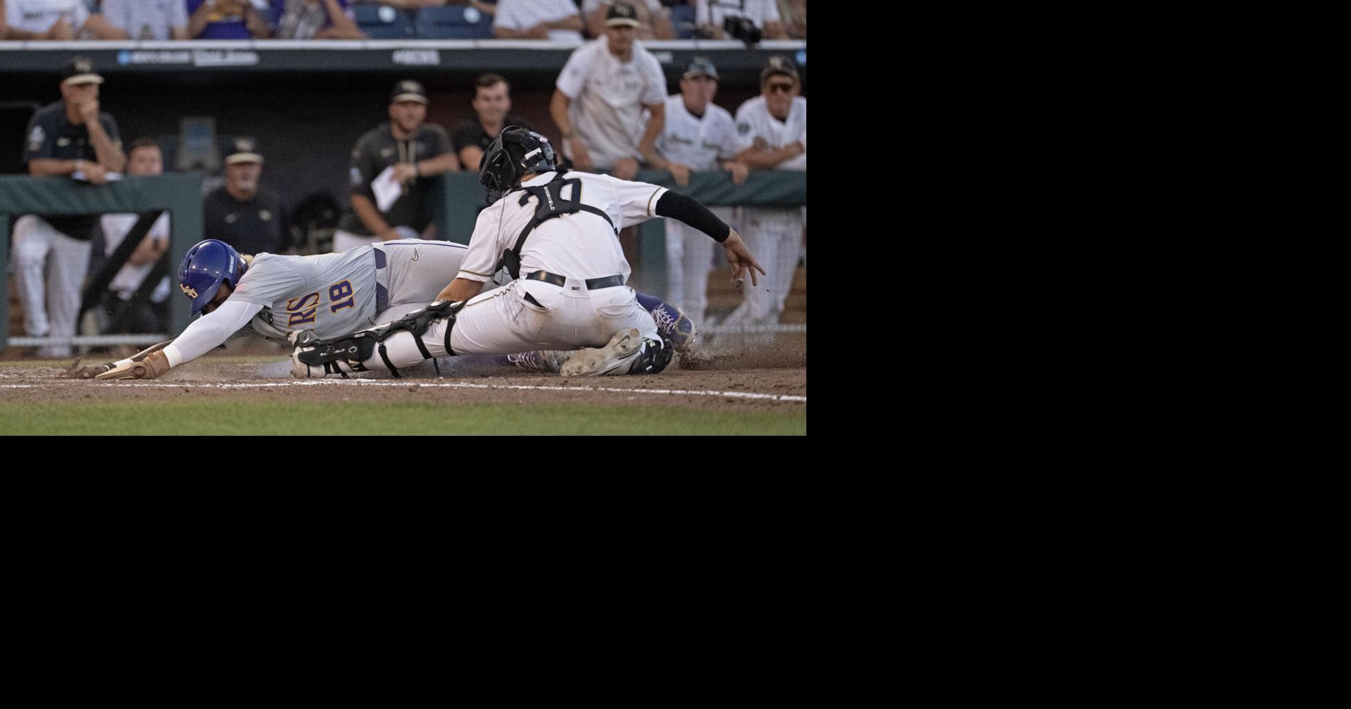 LSUWake Forest Score, live updates from the CWS LSU