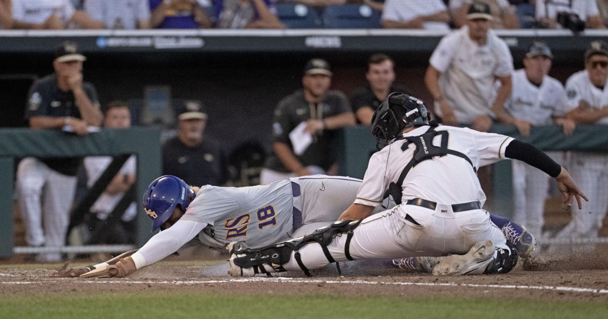 LSUWake Forest Score, live updates from the CWS LSU