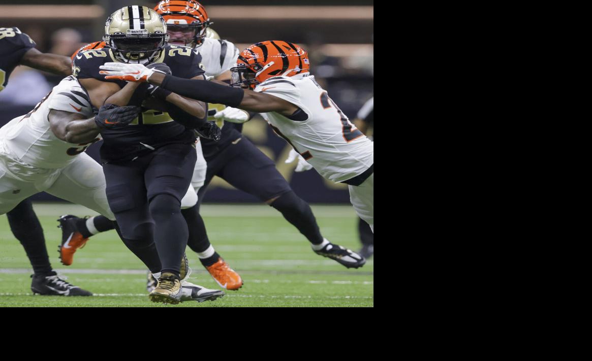 RB Eno Benjamin looking forward, not back with Saints