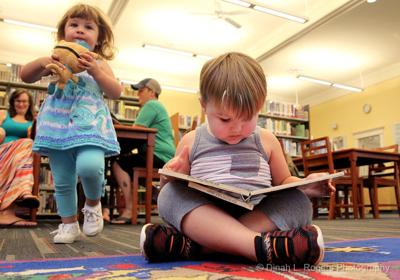 Library storytime in Algiers (copy)