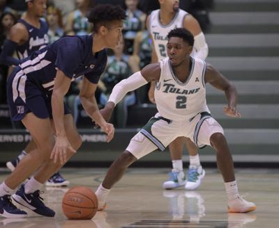 Up And Down Tulane Point Guard Jordan Walker Trying To End Season