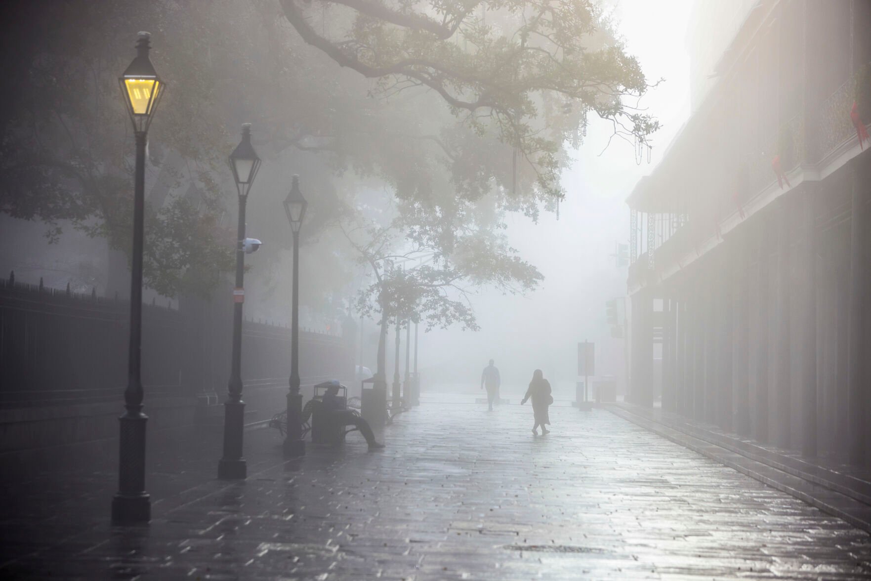 Dense fog advisory issued for much of southeast Louisiana