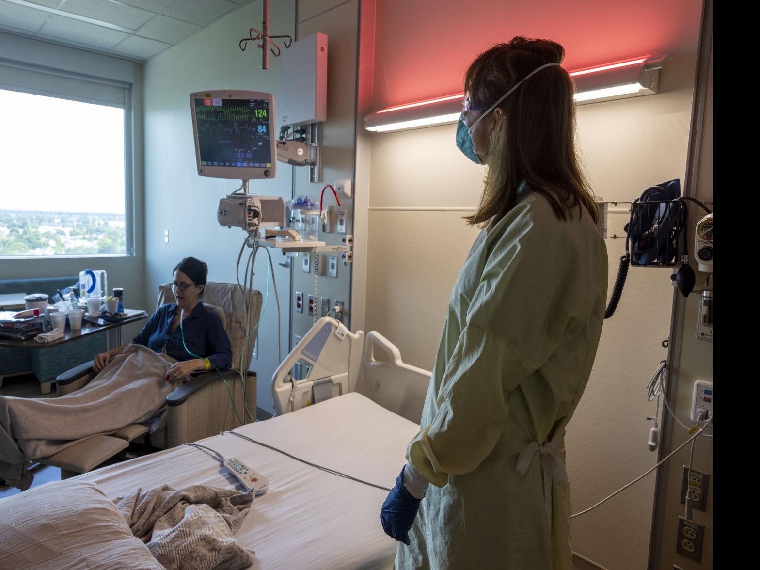 Inside New Orleans hospital's COVID units, 'rows and rows' of coronavirus  patients fight to survive | News | nola.com