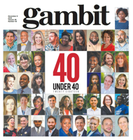 Gambit's Digital Edition: 40 under 40 (2018)