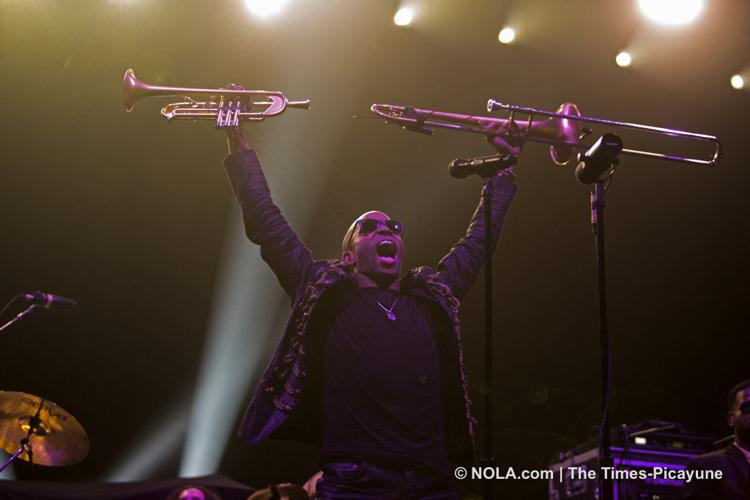 Trombone Shorty Photos through the years, from child prodigy to master