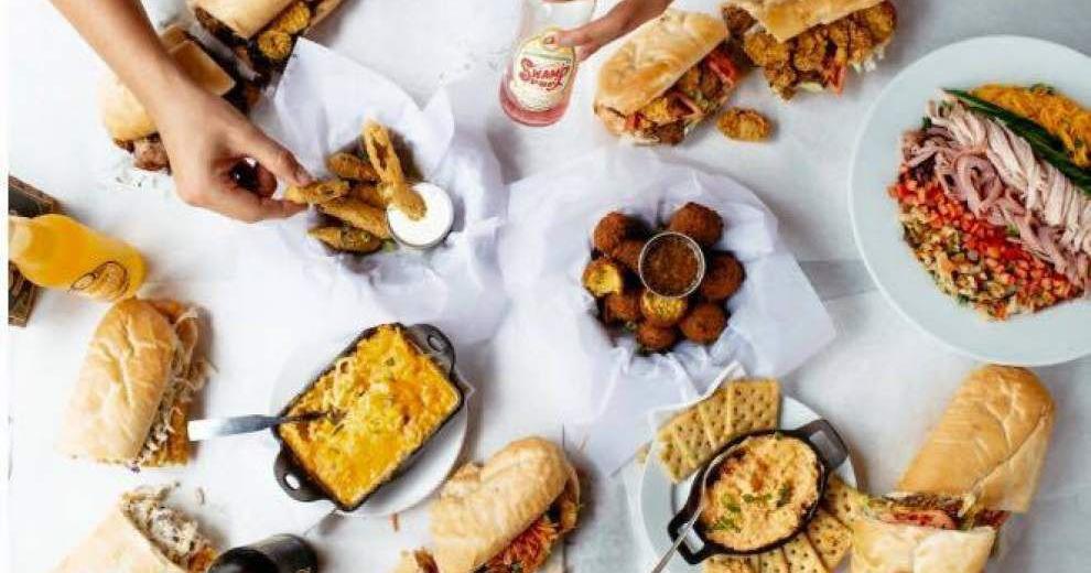 How do Lafayette po-boys compare to New Orleans? I tried a Ferdi-like favorite for myself.