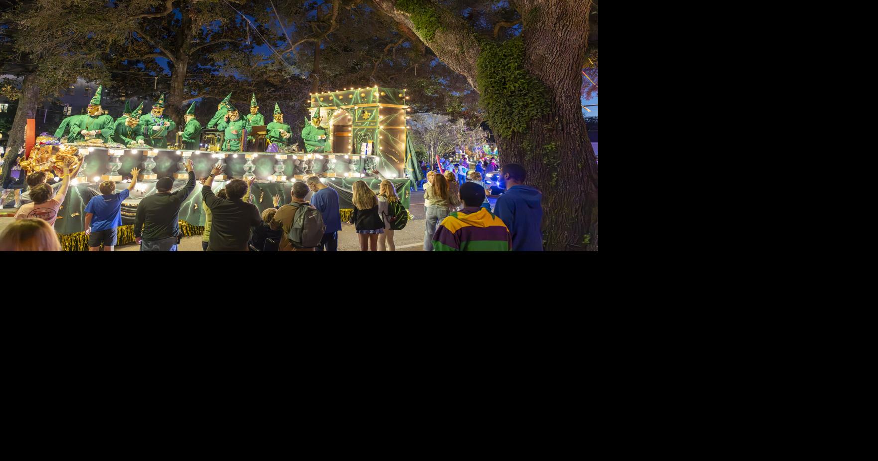 Mardi Gras krewes will be able to advertise on social media after council axes snail mail requirement